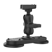 RAM Mount RAM Tough - Mag Double Magnetic Heavy Duty Mount f/Starlink Mini [RAM - 202 - 333 - MAG88 - B - STA1U], Surface Mount, RAM Mounting Systems, , , at Festive Water Paddlesports