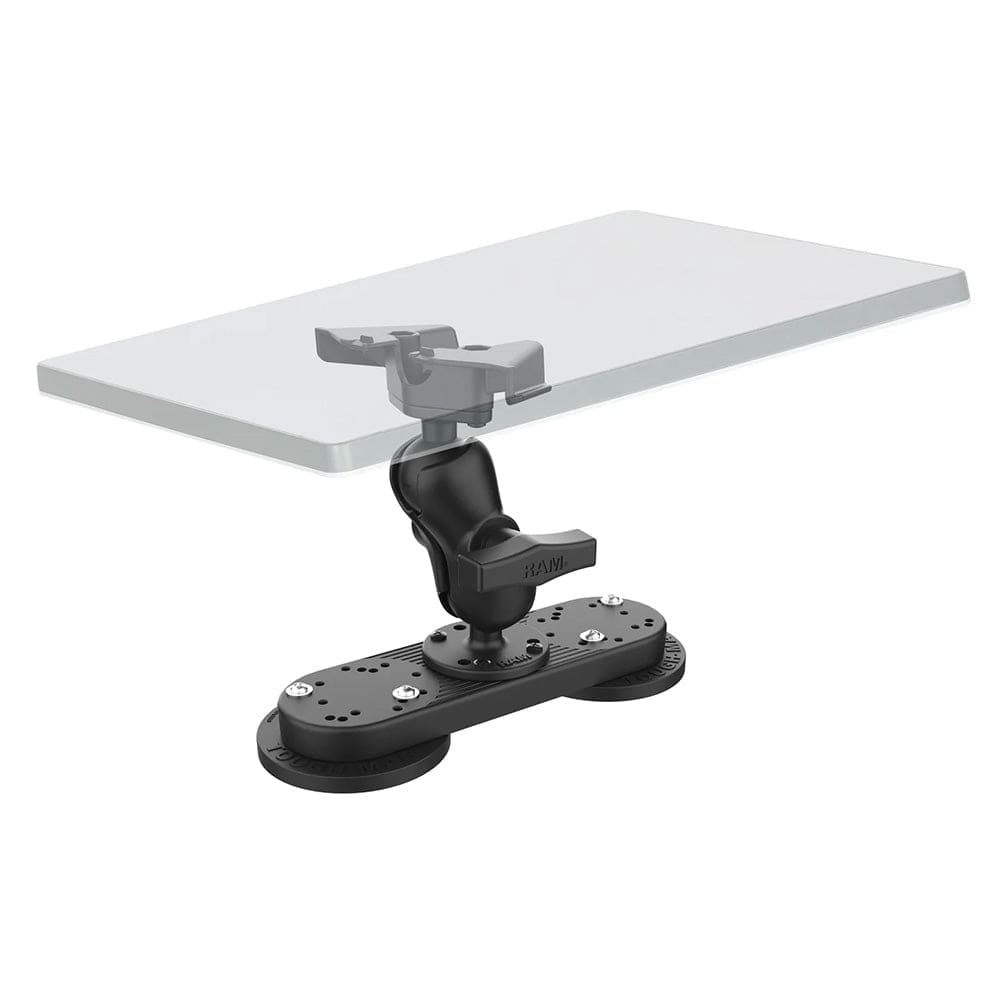 RAM Mount RAM Tough - Mag Double Magnetic Heavy Duty Mount f/Starlink Mini [RAM - 202 - 333 - MAG88 - B - STA1U], Surface Mount, RAM Mounting Systems, , , at Festive Water Paddlesports