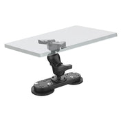 RAM Mount RAM Tough - Mag Double Magnetic Heavy Duty Mount f/Starlink Mini [RAM - 202 - 333 - MAG88 - B - STA1U], Surface Mount, RAM Mounting Systems, , , at Festive Water Paddlesports