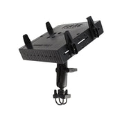 RAM Mount RAM Tough - Tray Double Ball Mount w/Double U - Bolt Rail Base [RAM - 101 - DAN1U], Laptop Mounts, RAM Mounting Systems, , , at Festive Water Paddlesports