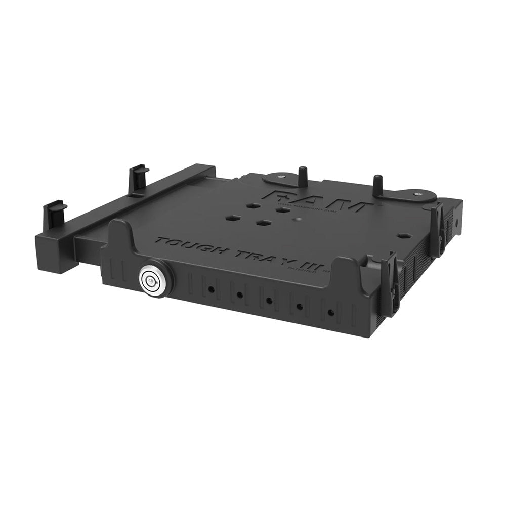 Ram Mount RAM Tough - Tray III Spring - Loaded Laptop Tray [RAM - 234 - 7], Vehicle Laptop Mounts, RAM Mounting Systems, at Festive Water Paddlesports
