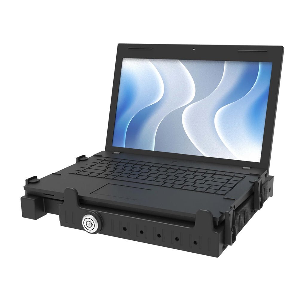 Ram Mount RAM Tough - Tray III Spring - Loaded Laptop Tray [RAM - 234 - 7], Vehicle Laptop Mounts, RAM Mounting Systems, at Festive Water Paddlesports