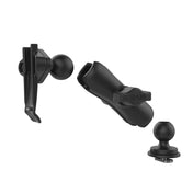 RAM Mount RAM Track Ball Double Ball Mount w/Garmin Spine Clip Holder [RAP - B - 202 - GA76 - TRA1U], GPS Mounts, RAM Mounting Systems, , , at Festive Water Paddlesports