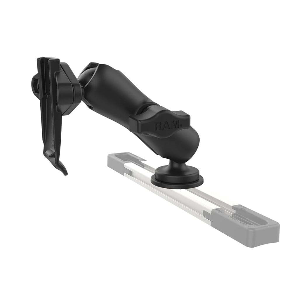 RAM Mount RAM Track Ball Double Ball Mount w/Garmin Spine Clip Holder [RAP - B - 202 - GA76 - TRA1U], GPS Mounts, RAM Mounting Systems, , , at Festive Water Paddlesports