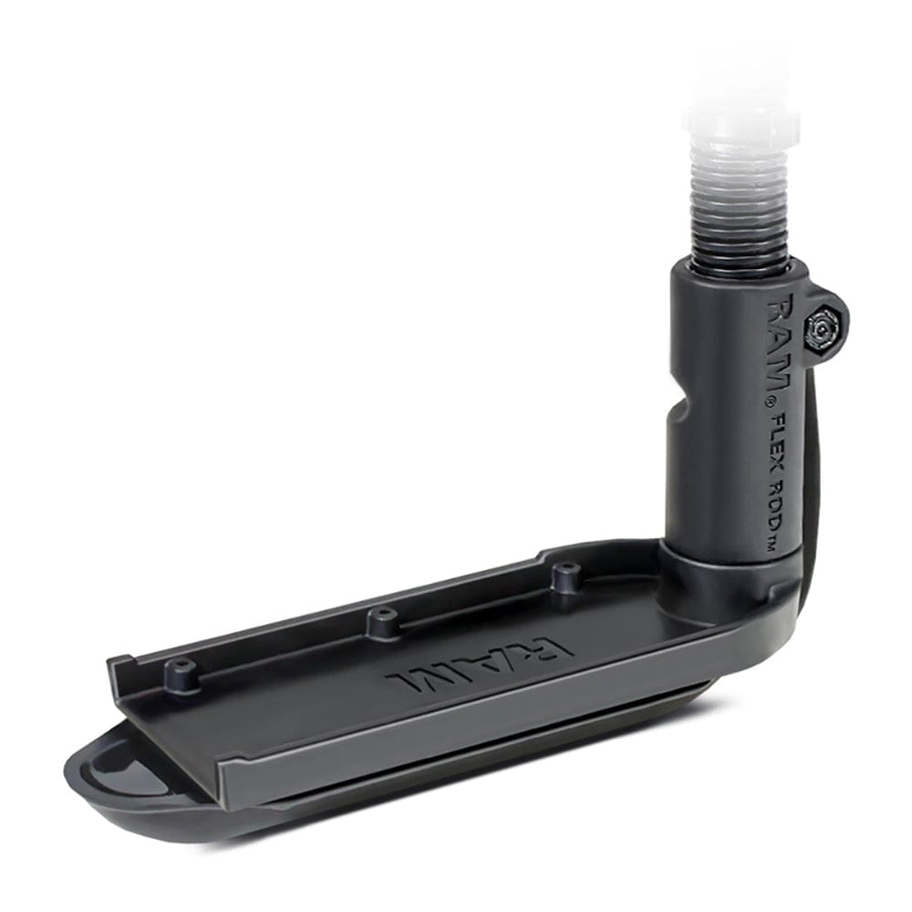 RAM Mount RAM Transducer Mount f/Lowrance StructureScan w/ Diamond Base [RAM - B - 316 - 18 - TRA3U], Kayak Mounts, RAM Mounting Systems, , , at Festive Water Paddlesports