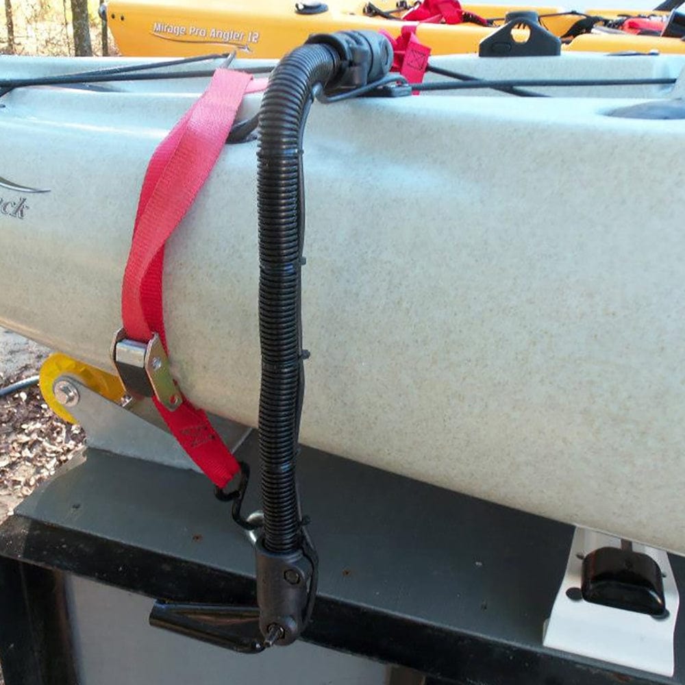 RAM Mount RAM Transducer Mount w/18" Aluminum Rod 2" x 2.5" Base [RAM - B - 316 - 18 - TRA1 - 202 - 225], Kayak Mounts, RAM Mounting Systems, , , at Festive Water Paddlesports