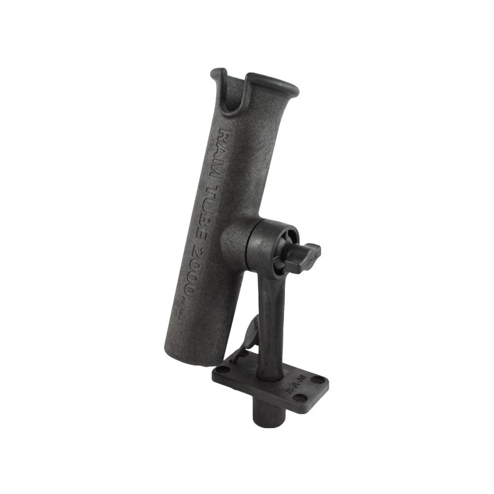 Flush Mount [RAM - 301 - FU], Rod Holders, RAM Mounting Systems, , , at Festive Water Paddlesports