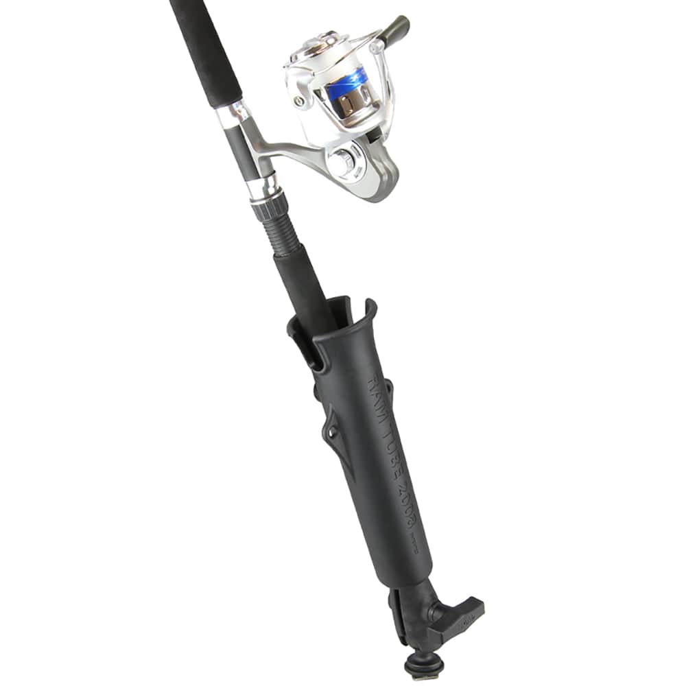 RAM Mount RAM - TUBE 2008 Fishing Rod Holder with Track Ball Base [RAP - 119 - TRA1U], Fishing Rod Holders, RAM Mounting Systems, , , at Festive Water Paddlesports