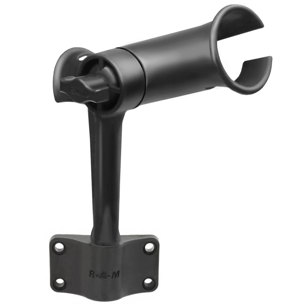 Standard 6" Length Post Spline & Bulkhead Mounting Base [RAP - 390 - BU], Rod Holders, RAM Mounting Systems, , , at Festive Water Paddlesports
