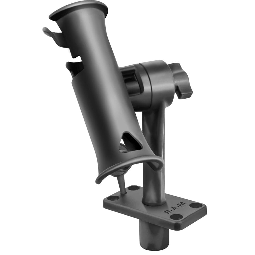 Standard 6" Length Post Spline & Flush Mounting Base [RAP - 390 - FU], Rod Holders, RAM Mounting Systems, , , at Festive Water Paddlesports