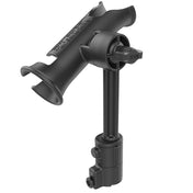 RAM Mount RAM Tube Jr. Holder w/Universal Adapt - A - Post Track Base - 6" Post [RAP - 390 - AAPUTU], Fishing Rod Holders, RAM Mounting Systems, , , at Festive Water Paddlesports