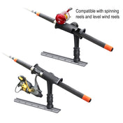 RAM Mount RAM Tube Jr. Rod Holder w/ 4" Post & Adapt - A - Post Track Mounting Base [RAP - 390 - SAAPU], Rod Holders, RAM Mounting Systems, , , at Festive Water Paddlesports