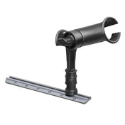 RAM Mount RAM Tube Jr. Rod Holder w/ 4" Post & Adapt - A - Post Track Mounting Base [RAP - 390 - SAAPU], Rod Holders, RAM Mounting Systems, , , at Festive Water Paddlesports