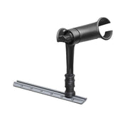RAM Mount Ram Tube Jr. Rod Holder w/ 6" Post & Adapt - A - Post Track Mounting Base [RAP - 390 - AAPU], Rod Holders, RAM Mounting Systems, , , at Festive Water Paddlesports