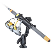 RAM Mount Ram Tube Jr. Rod Holder w/ RAM - ROD Revolution Ratchet/Socket System [RAP - 390 - RBU], Rod Holders, RAM Mounting Systems, , , at Festive Water Paddlesports
