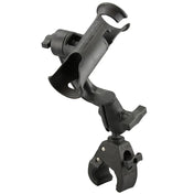 RAM Mount RAM Tube Jr. Rod Holder w/Revolution Arm RAM Tough - Claw Base [RAP - 390 - RB - 404U], Fishing Rod Holders, RAM Mounting Systems, , , at Festive Water Paddlesports