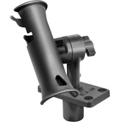 RAM Mount RAM Tube Jr. Rod Holder w/Short 4" Length Post Spline & Flush Mounting Base [RAP - 390 - SFU], Rod Holders, RAM Mounting Systems, , , at Festive Water Paddlesports
