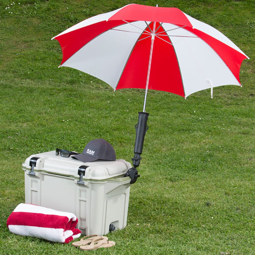 RAM Mount RAM Tube Rod Holder w/RAM Tough - Claw [RAP - 119 - 404U], Fishing Rod Holders, RAM Mounting Systems, , , at Festive Water Paddlesports