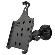 RAM Mount RAM Twist - Lock Suction Cup Mount f/Apple iPad mini 4 5 [RAM - B - 166 - AP20U], iPad/iPhone/iPod Mounts, RAM Mounting Systems, , , at Festive Water Paddlesports