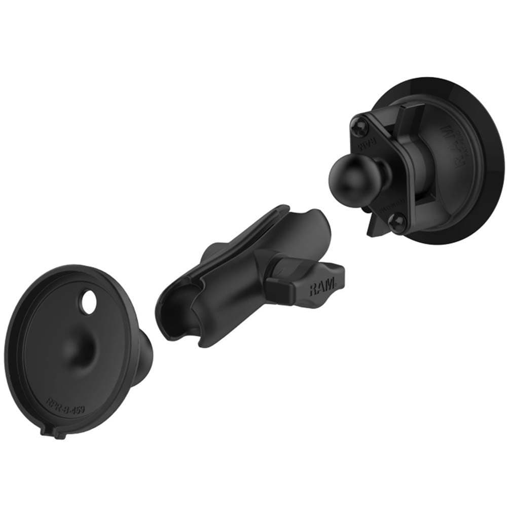 RAM Mount RAM Twist - Lock Suction Cup Mount f/Apple MagSafe [RAM - B - 166 - AP - MAGU], Cell Phone Mounts, RAM Mounting Systems, , , at Festive Water Paddlesports