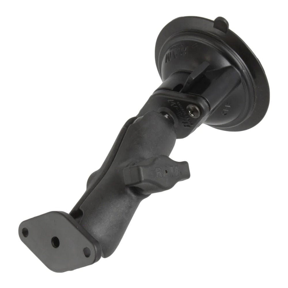 RAM Mount RAM Twist - Lock Suction Cup Mount w/Composite Arm [RAP - B - 166 - RA2U], Suction Cup Mounts, RAM Mounting Systems, , , at Festive Water Paddlesports