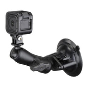 RAM Mount RAM Twist - Lock Suction Cup Mount w/Universal Action Camera Adapter [RAM - B - 166 - GOP1U], Camera Mounts, RAM Mounting Systems, , , at Festive Water Paddlesports