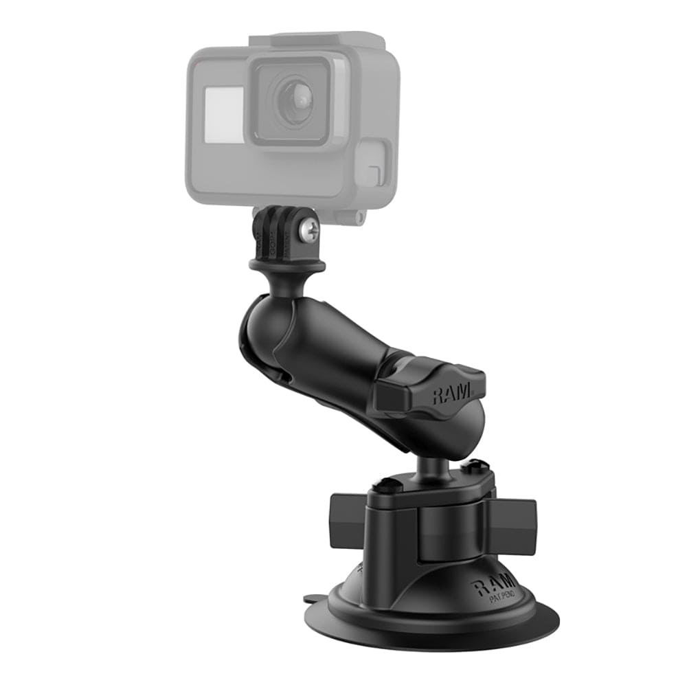 Universal Action Camera Adapter [RAM - B - 166 - GOP1U], Camera Mounts, RAM Mounting Systems, , , at Festive Water Paddlesports