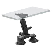 RAM Mount RAM Twist - Lock Triple Suction Heavy Duty Mount f/Starlink Mini [RAP - 365 - 138 - STA1U], Suction Cup Mounts, RAM Mounting Systems, , , at Festive Water Paddlesports