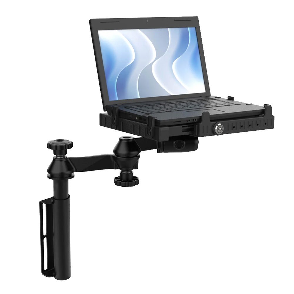 RAM Mount RAM Vertical Drill - Down Laptop Mount [RAM - VB - 181 - SW3], Vehicle Laptop Mounts, RAM Mounting Systems, at Festive Water Paddlesports