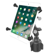RAM Mount RAM X - Grip f/7" - 8" Tablets w/RAM Stubby Cup Holder Base [RAP - B - 299 - 4 - UN8U], Vehicle Mounts, RAM Mounting Systems, , , at Festive Water Paddlesports