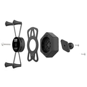 RAM Mount RAM X - Grip Large Phone Holder w/Ball Vibe - Safe Adapter [RAM - HOL - UN10B - 462], Cell Phone Mounts, RAM Mounting Systems, , , at Festive Water Paddlesports