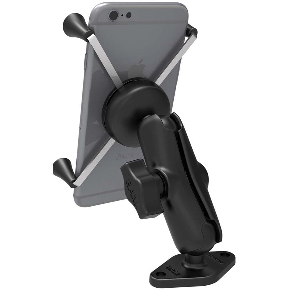 RAM Mount RAM X - Grip Large Phone Mount w/Diamond Base [RAM - B - 102 - UN10U], Cell Phone Mounts, RAM Mounting Systems, , , at Festive Water Paddlesports