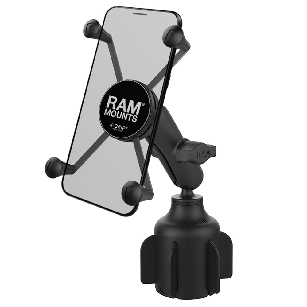 RAM Stubby Cup Holder Base [RAP - B - 299 - 4 - UN10U], Vehicle Mounts, RAM Mounting Systems, , , at Festive Water Paddlesports
