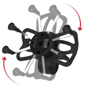 RAM Mount RAM X - Grip Large Phone Mount w/RAM Tough - Strap Handlebar Base [RAP - 460 - UN10U], Cell Phone Mounts, RAM Mounting Systems, , , at Festive Water Paddlesports