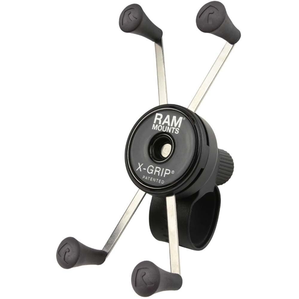 RAM Mount RAM X - Grip Large Phone Mount w/RAM Tough - Strap Handlebar Base [RAP - 460 - UN10U], Cell Phone Mounts, RAM Mounting Systems, , , at Festive Water Paddlesports