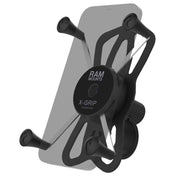RAM Mount RAM X - Grip Large Phone Mount w/RAM Tough - Strap Handlebar Base [RAP - 460 - UN10U], Cell Phone Mounts, RAM Mounting Systems, , , at Festive Water Paddlesports