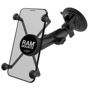 RAM Mount RAM X - Grip Large Phone Mount w/RAM Twist - Lock Suction Cup Base [RAM - B - 166 - C - UN10U], Cell Phone Mounts, RAM Mounting Systems, , , at Festive Water Paddlesports