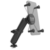RAM Mount RAM X - Grip Large Phone Mount w/Track Ball Base Long Arm [RAM - HOL - UN10B - C - 354 - TRA1U], Cell Phone Mounts, RAM Mounting Systems, , , at Festive Water Paddlesports