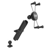 RAM Mount RAM X - Grip Large Phone Mount w/Track Ball Base Long Arm [RAM - HOL - UN10B - C - 354 - TRA1U], Cell Phone Mounts, RAM Mounting Systems, , , at Festive Water Paddlesports