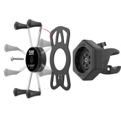 RAM Mount RAM X - Grip Large Phone Mount w/Vibe - Safe Small Tough - Claw [RAM - HOL - UN10 - 462 - 400], Cell Phone Mounts, RAM Mounting Systems, , , at Festive Water Paddlesports