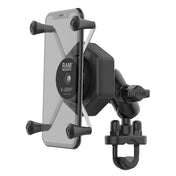 RAM Mount RAM X - Grip Large Phone Mount w/Vibe - Safe U - Bolt Base - Short [RAM - B - 149Z - A - UN10 - 462], Cell Phone Mounts, RAM Mounting Systems, , , at Festive Water Paddlesports