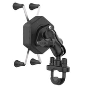 RAM Mount RAM X - Grip Large Phone Mount w/Vibe - Safe U - Bolt Base - Short [RAM - B - 149Z - A - UN10 - 462], Cell Phone Mounts, RAM Mounting Systems, , , at Festive Water Paddlesports