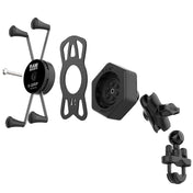 RAM Mount RAM X - Grip Large Phone Mount w/Vibe - Safe U - Bolt Base - Short [RAM - B - 149Z - A - UN10 - 462], Cell Phone Mounts, RAM Mounting Systems, , , at Festive Water Paddlesports