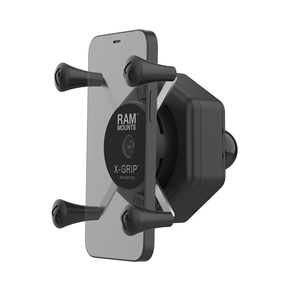 Ball Vibe - Safe Adapter [RAM - HOL - UN7B - 462], Cell Phone Mounts, RAM Mounting Systems, , , at Festive Water Paddlesports