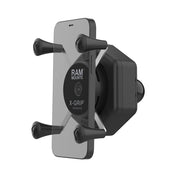 RAM Mount RAM X - Grip Phone Holder w/Ball Vibe - Safe Adapter [RAM - HOL - UN7B - 462], Cell Phone Mounts, RAM Mounting Systems, , , at Festive Water Paddlesports