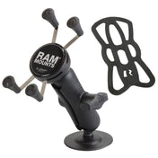 RAM Mount RAM X - Grip Phone Mount w/Flex Adhesive Base [RAP - B - 378 - UN7U], Surface Mount, RAM Mounting Systems, , , at Festive Water Paddlesports