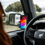 RAM Mount RAM X - Grip Phone Mount w/Grab Handle M6 Bolt Base [RAM - B - 186 - M6 - UN7U], Cell Phone Mounts, RAM Mounting Systems, , , at Festive Water Paddlesports