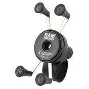 RAM Mount RAM X - Grip Phone Mount w/RAM Tough - Strap Handlebar Base [RAP - 460 - UN7U], Cell Phone Mounts, RAM Mounting Systems, , , at Festive Water Paddlesports