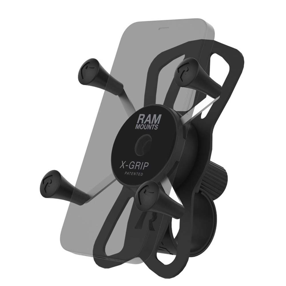RAM Tough - Strap Handlebar Base [RAP - 460 - UN7U], Cell Phone Mounts, RAM Mounting Systems, , , at Festive Water Paddlesports