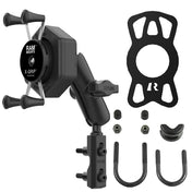 RAM Mount RAM X - Grip Phone Mount w/Vibe - Safe Reservoir Base [RAM - B - 174 - UN7 - 462], Cell Phone Mounts, RAM Mounting Systems, , , at Festive Water Paddlesports